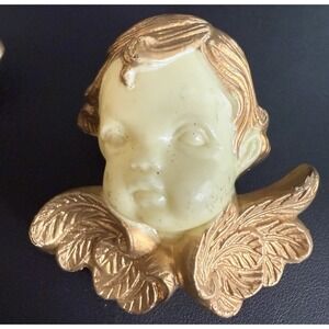 VTG Christmas Angel Blowmold 10 indoor/outdoor string 3.5" Light Covers Only